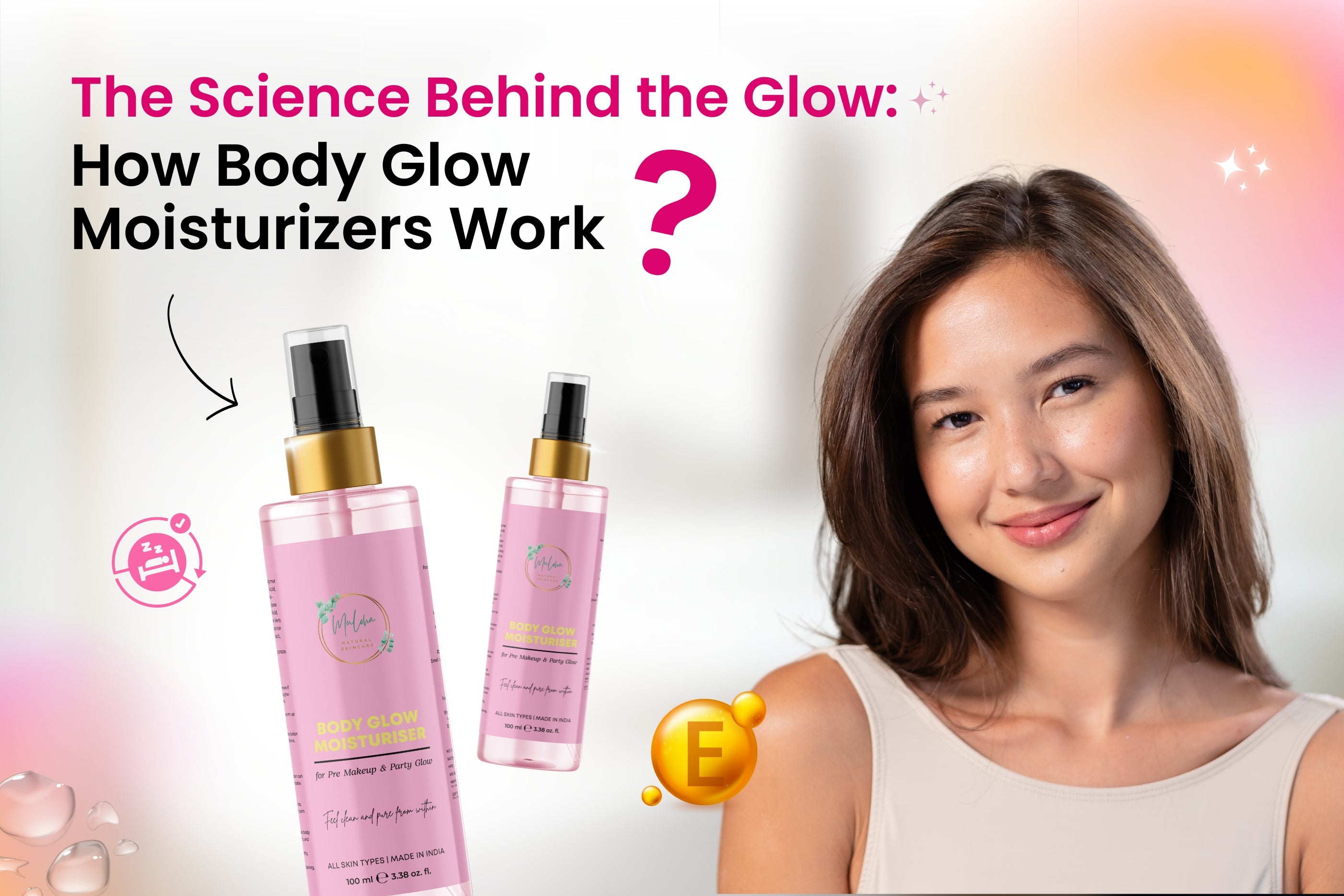The Science Behind the Glow: How Body Glow Moisturizer Work