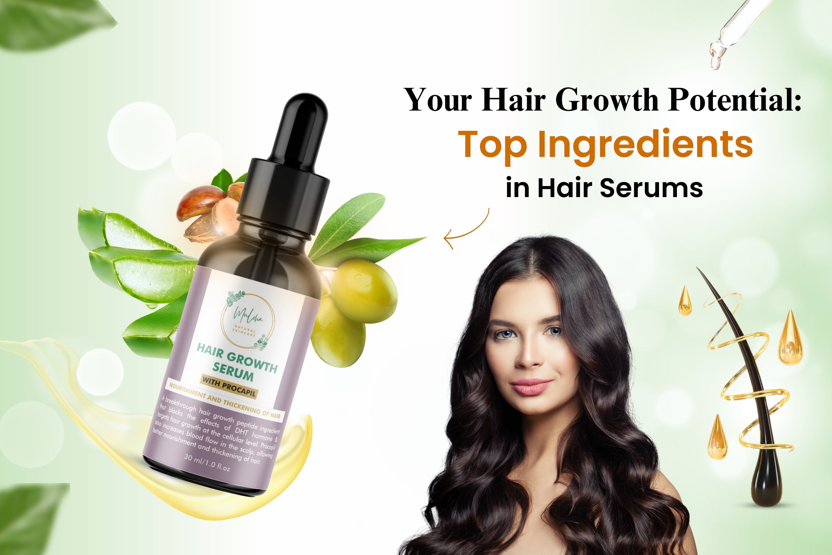 Your Hair Growth Potential: Top Ingredients in Hair Serum