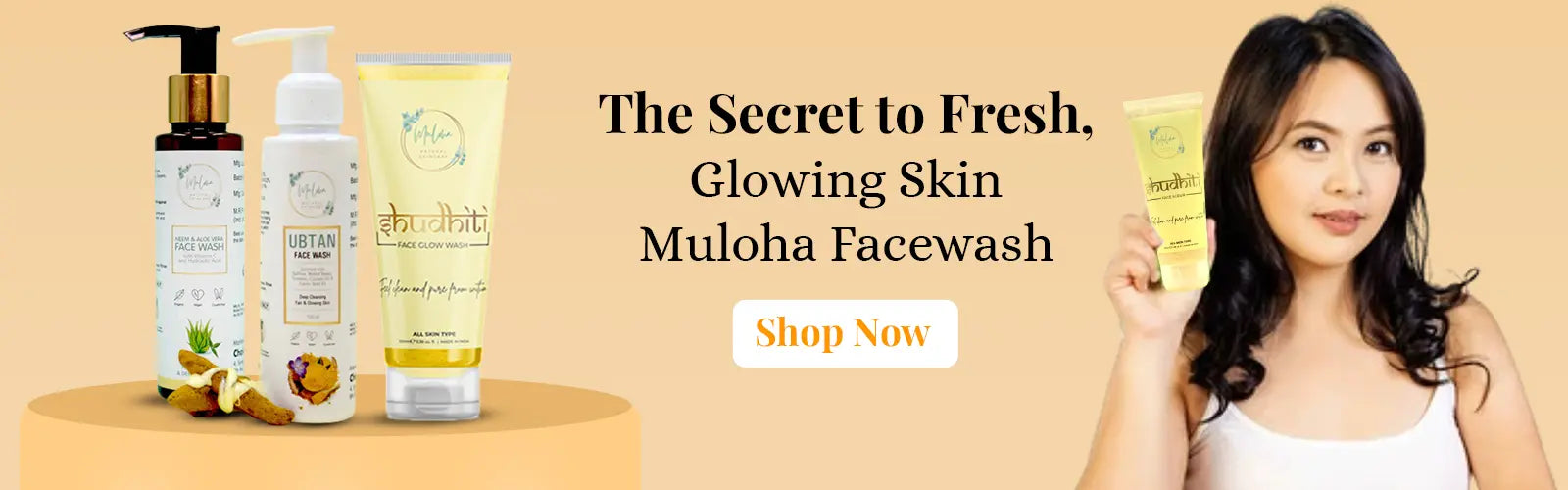 Muloha facewash