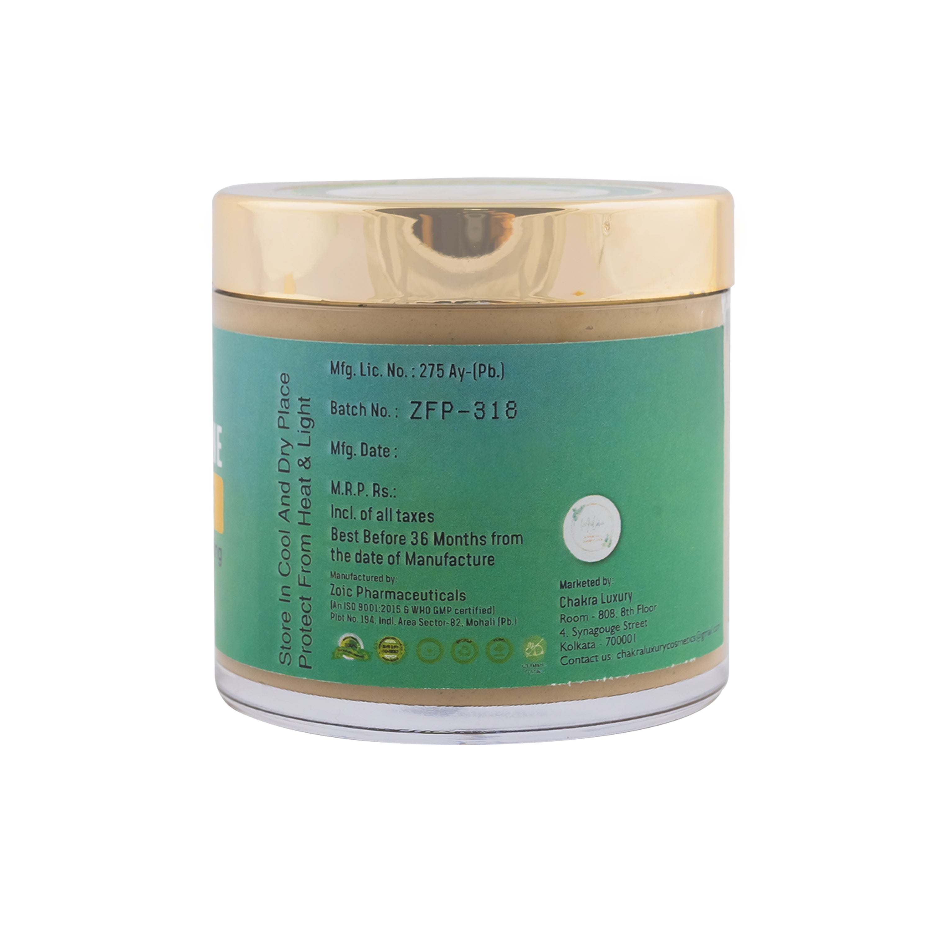 Muloha Glow & Shine Face Mask