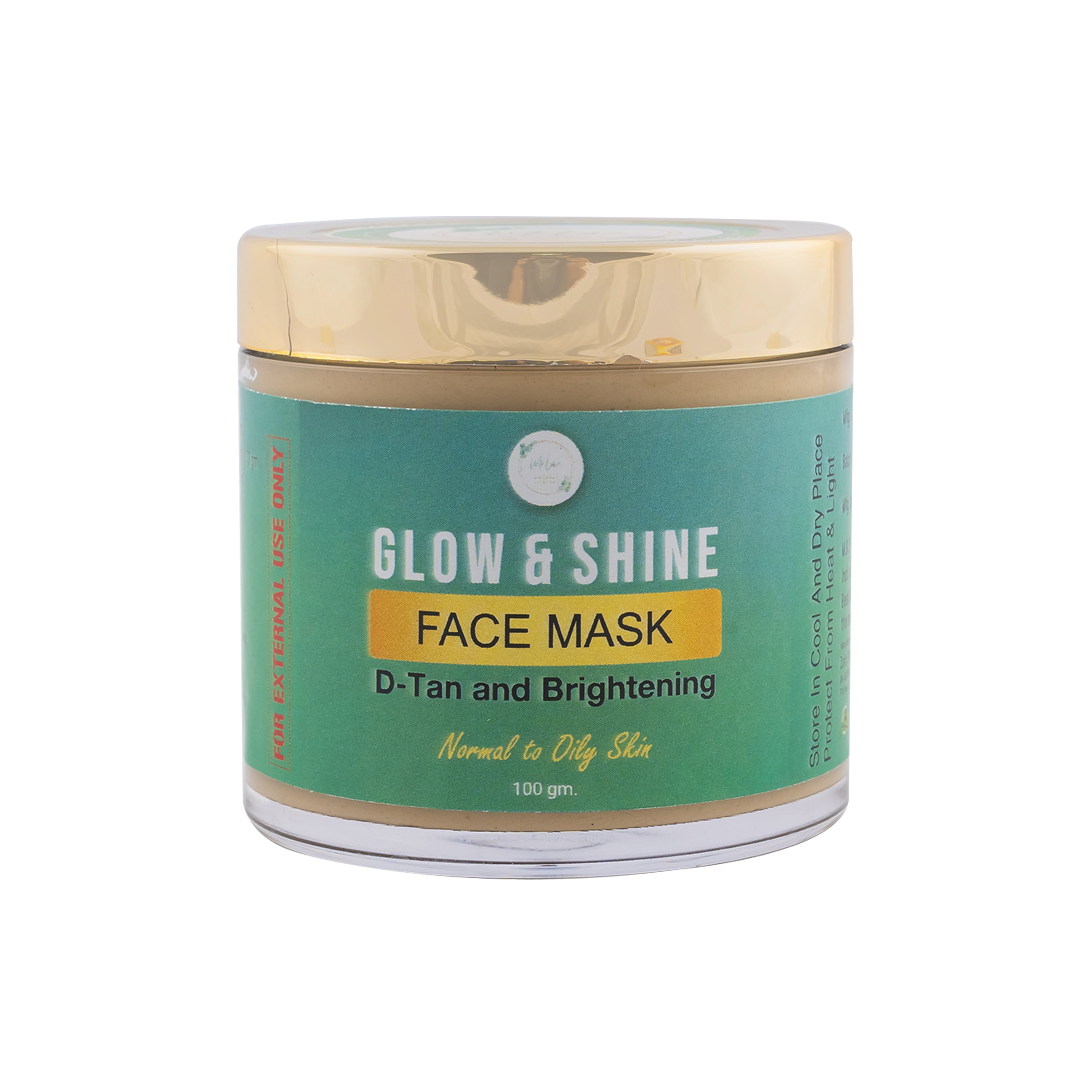 Muloha Glow & Shine Face Mask