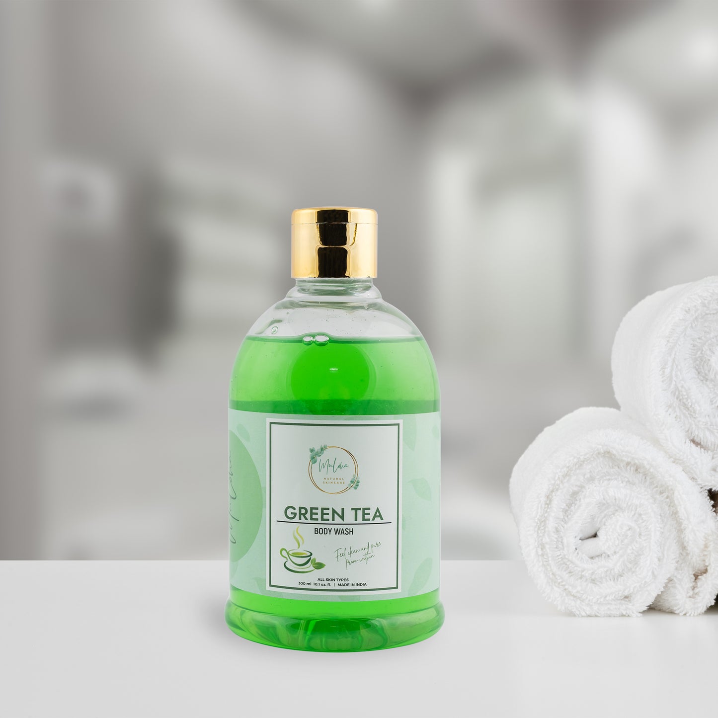 Green Tea Body Wash Muloha 