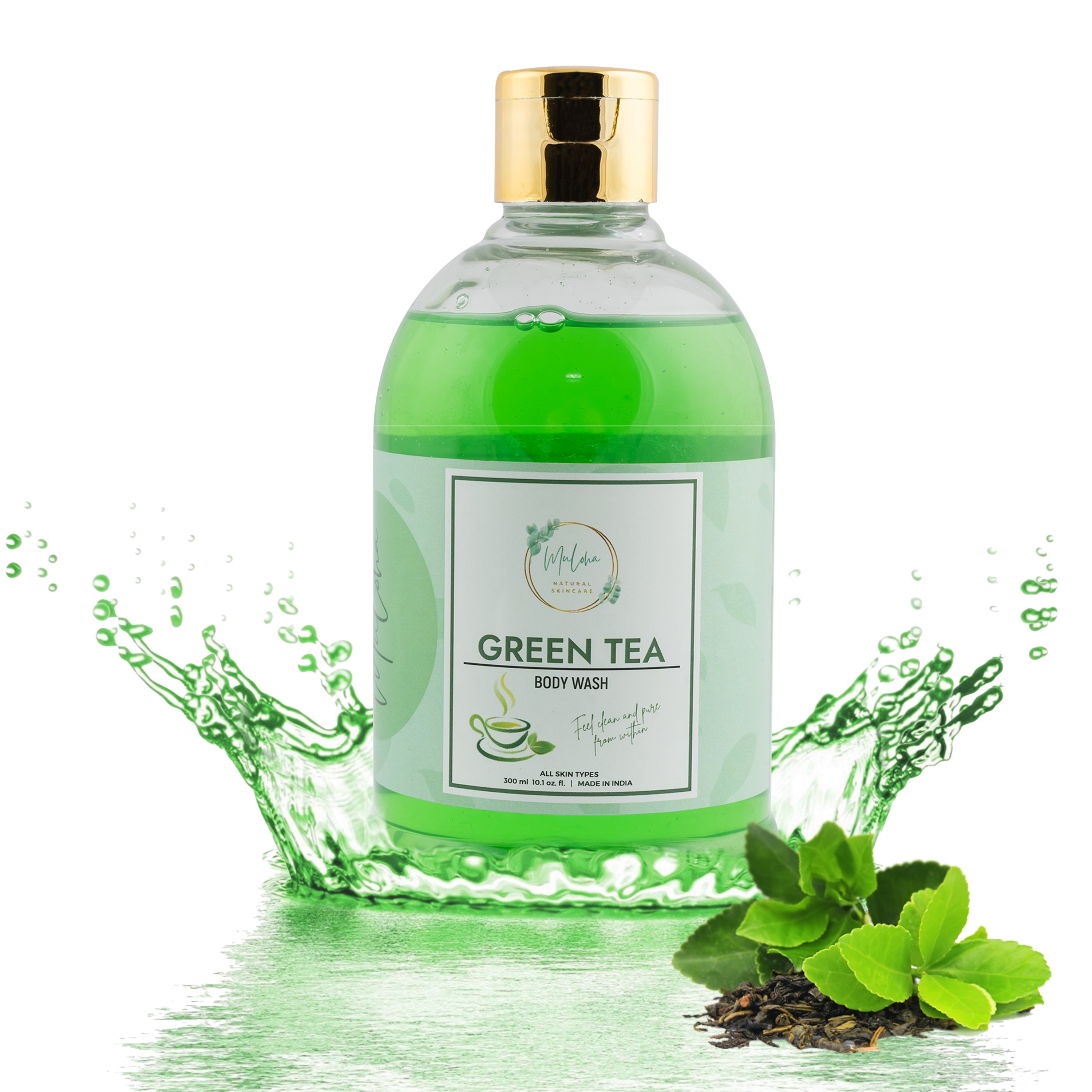 Muloha Green Tea Body Wash
