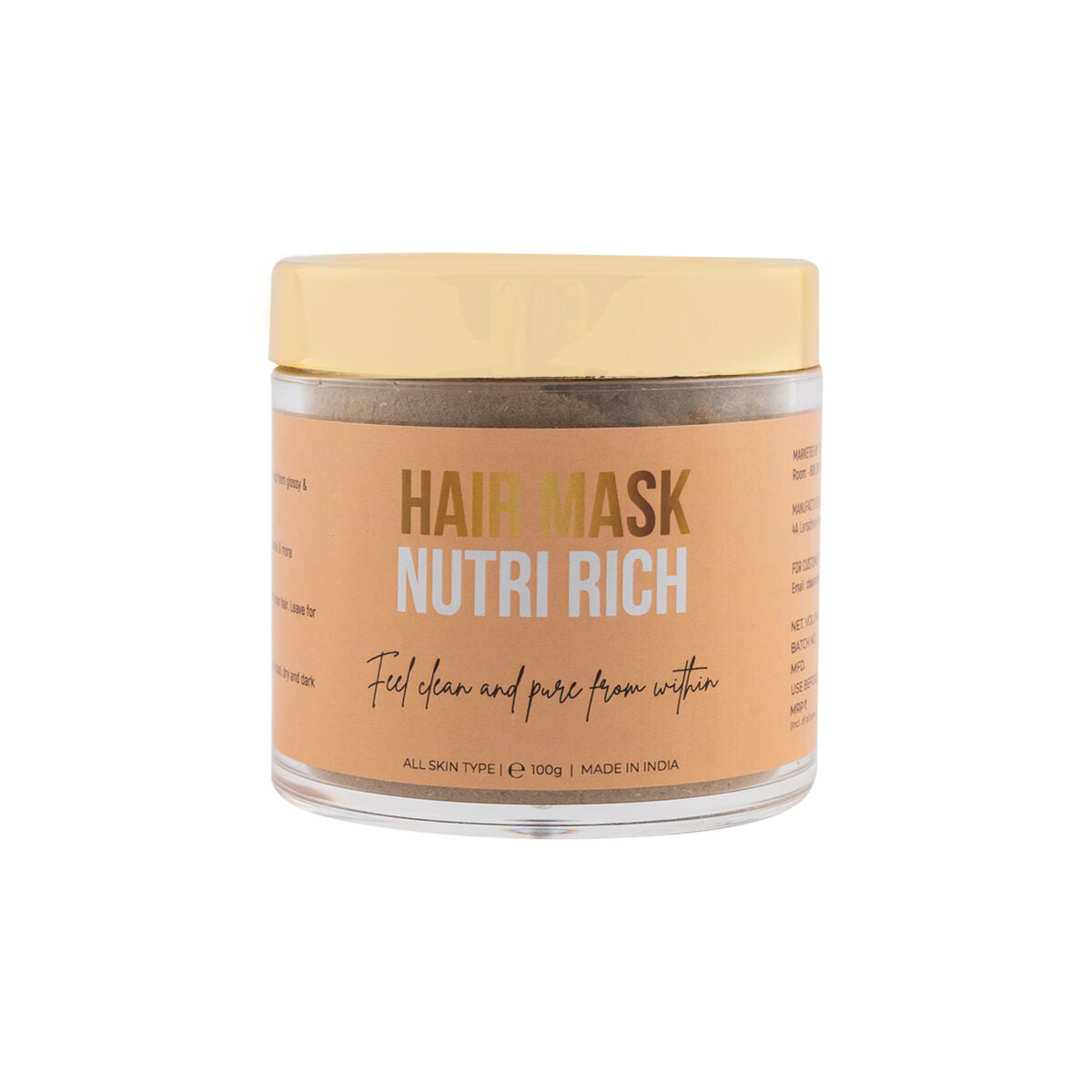 Muloha Nutri rich hair mask