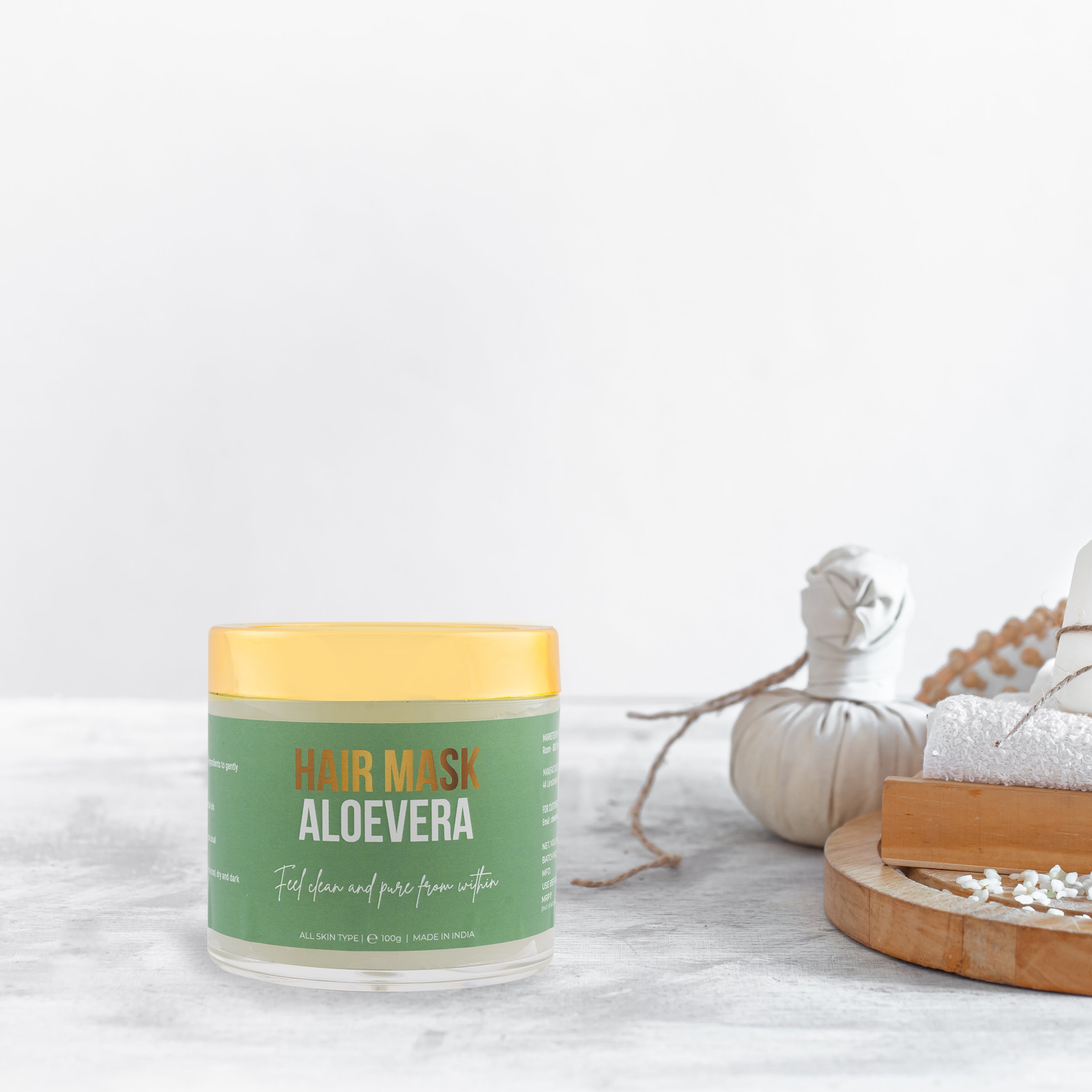 Muloha Aloevera Hair Mask