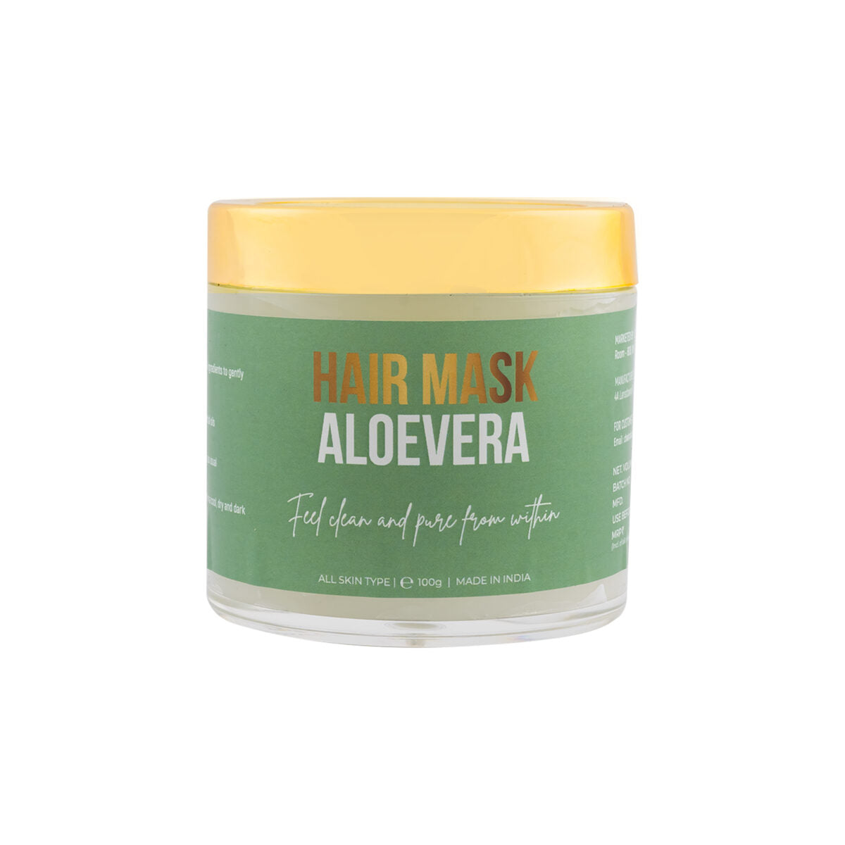 Muloha Aloevera Hair Mask