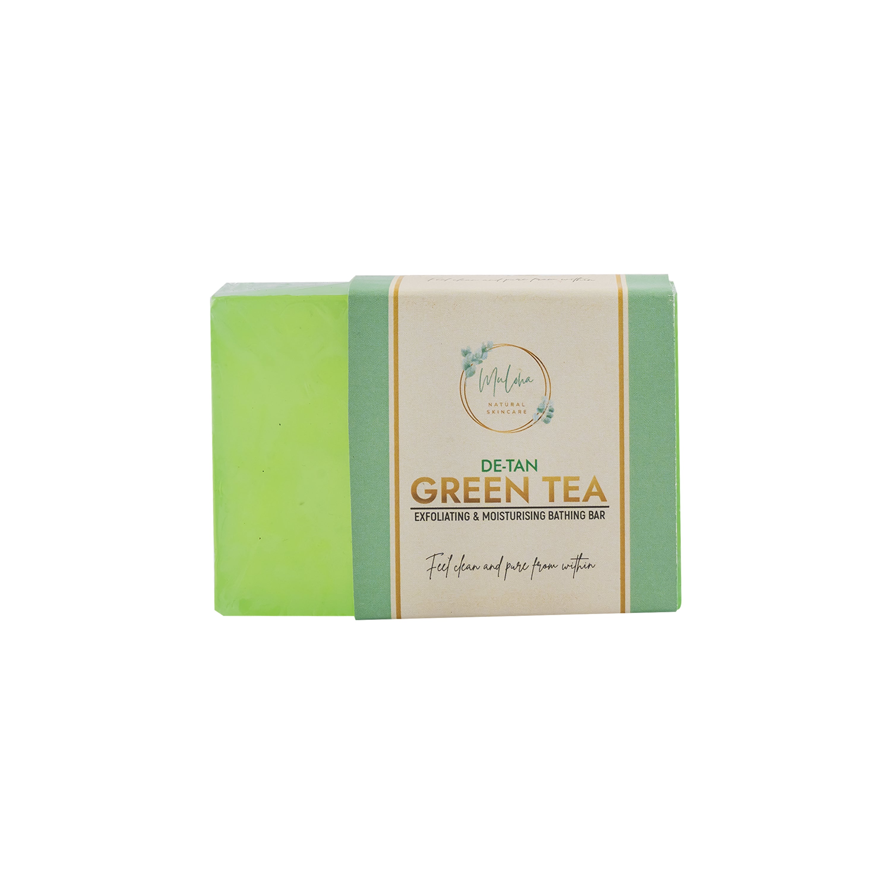 Muloha Green Tea Soap
