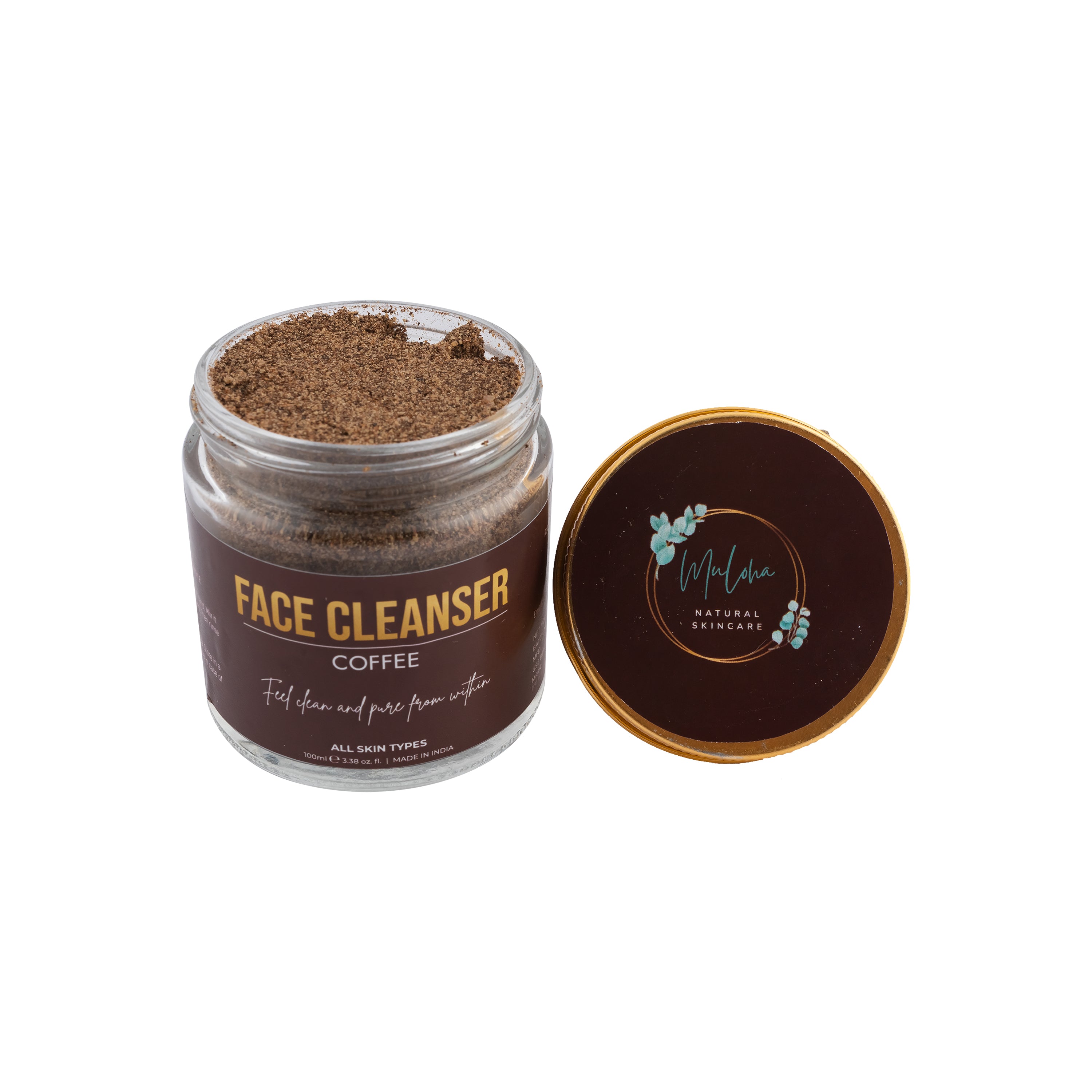 Muloha Coffee Face Cleansers