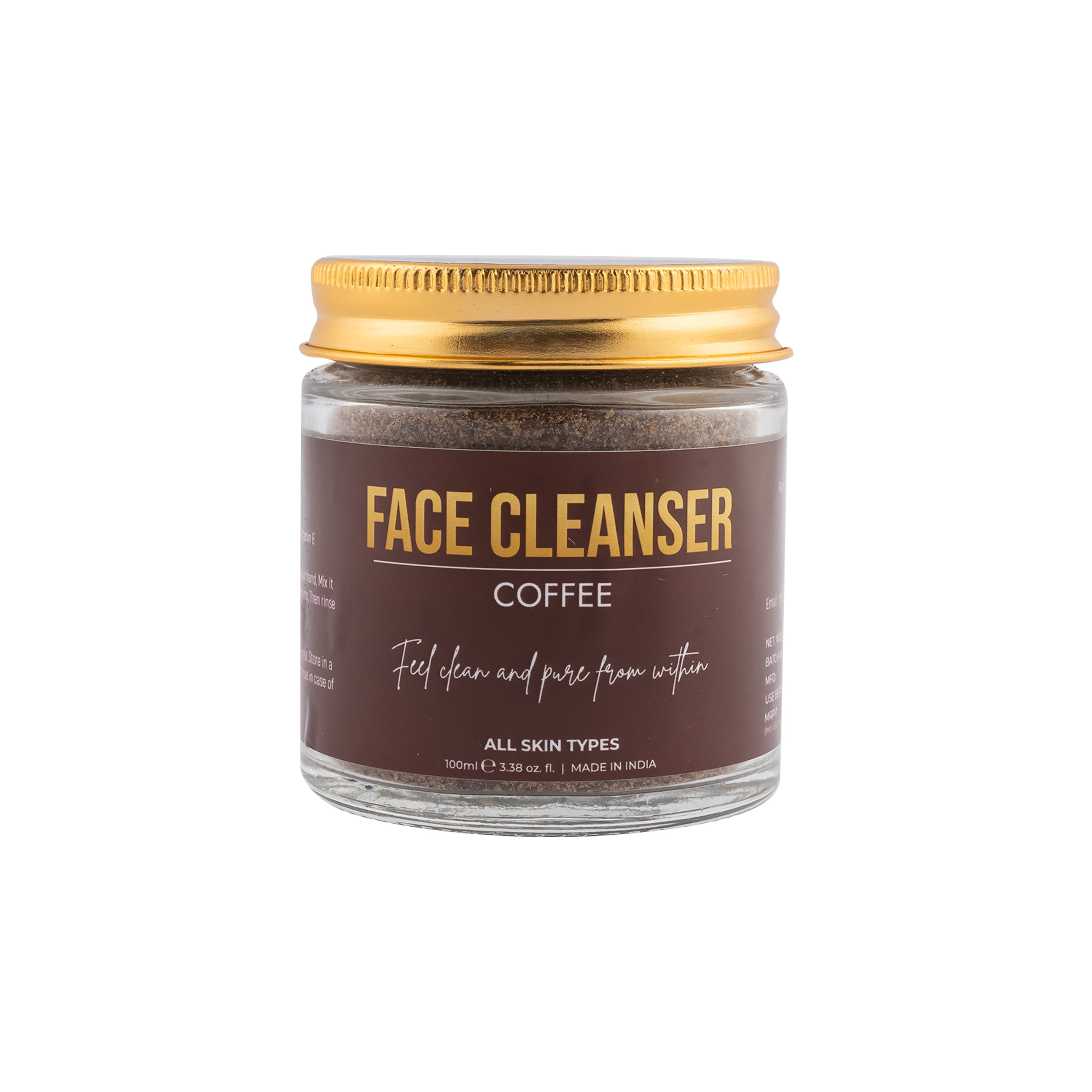 Muloha Coffee Face Cleansers