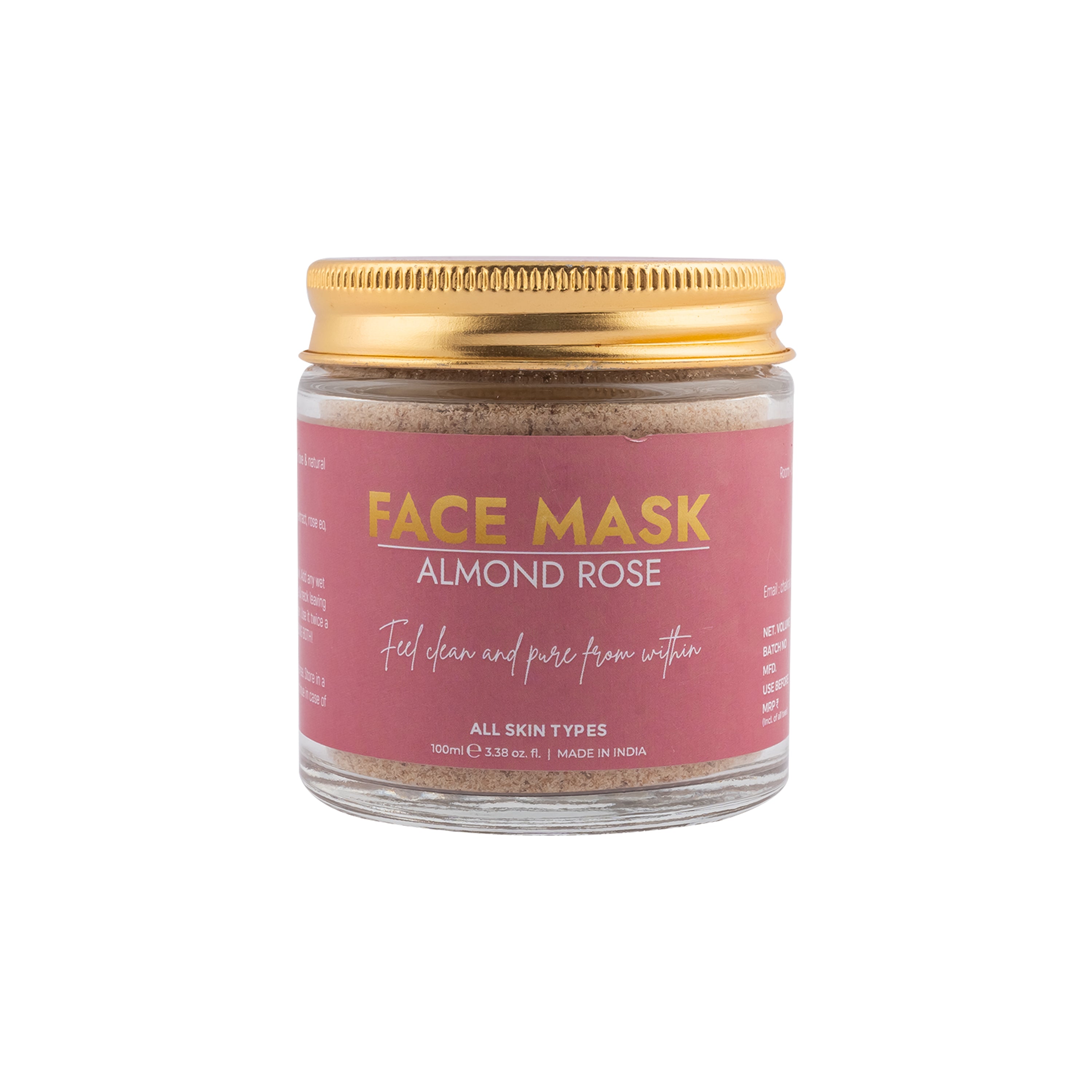 Almond Rose Face Mask