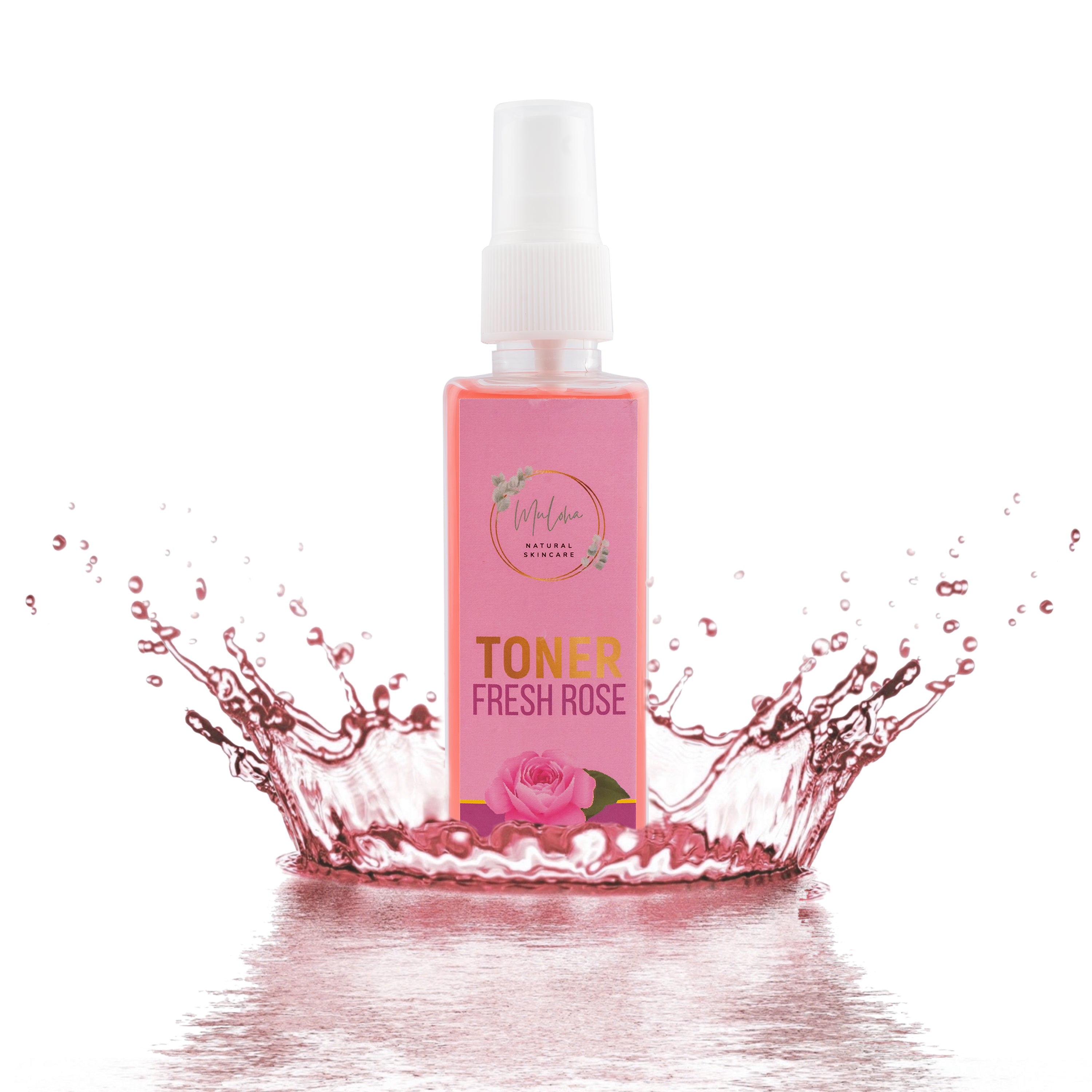 Muloha Fresh Rose toner