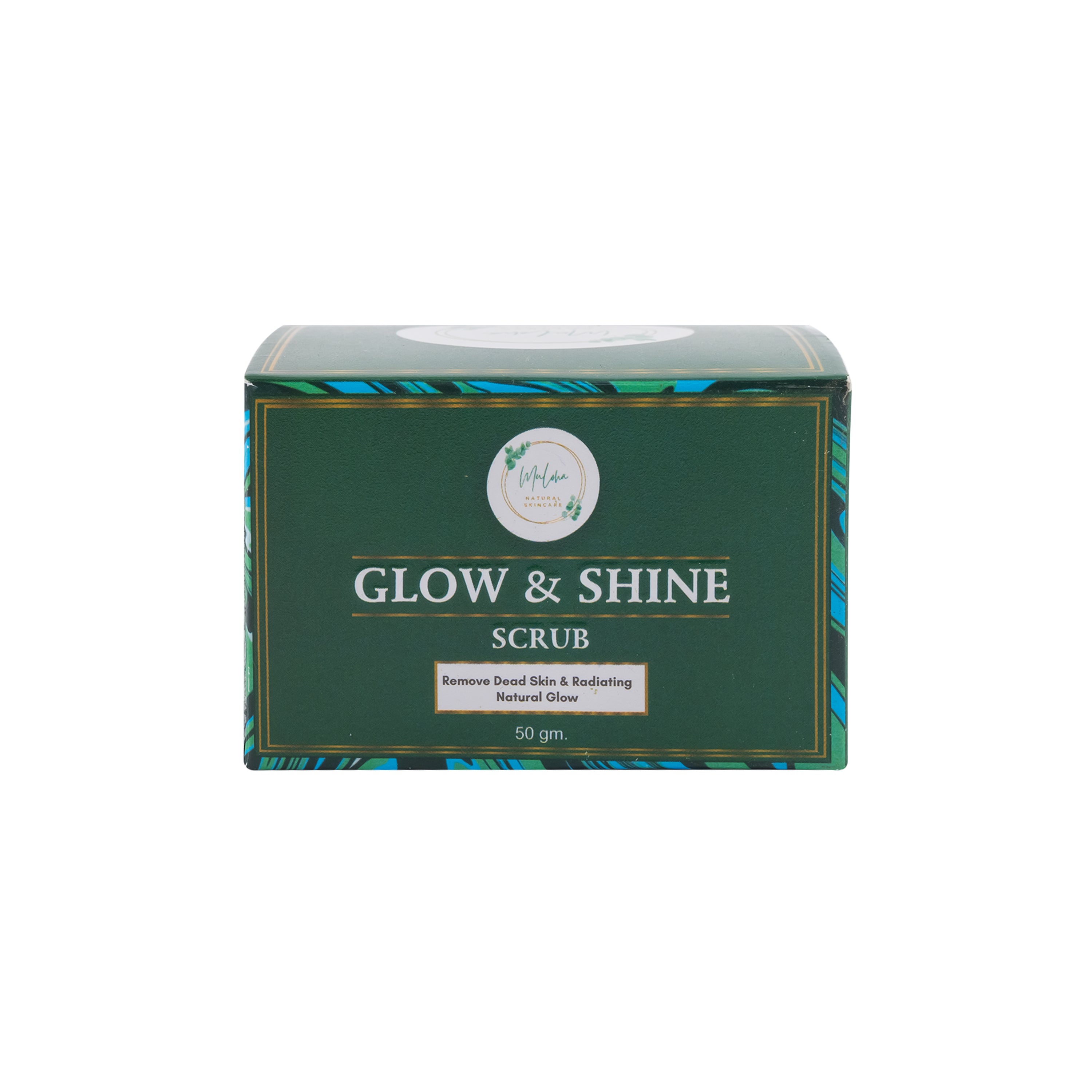 Muloha Glow & Shine Scrub