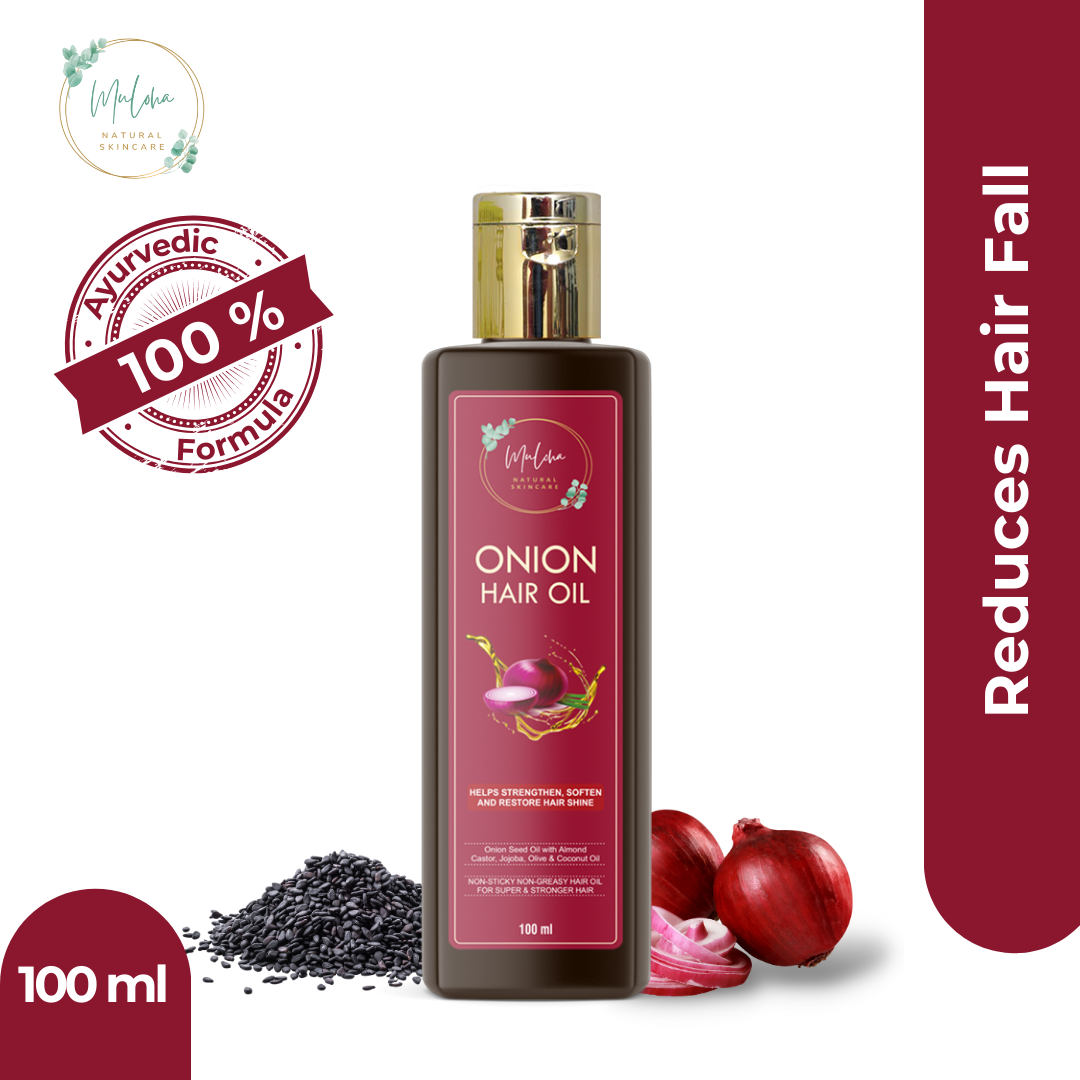 Muloha Onion Hair Oil