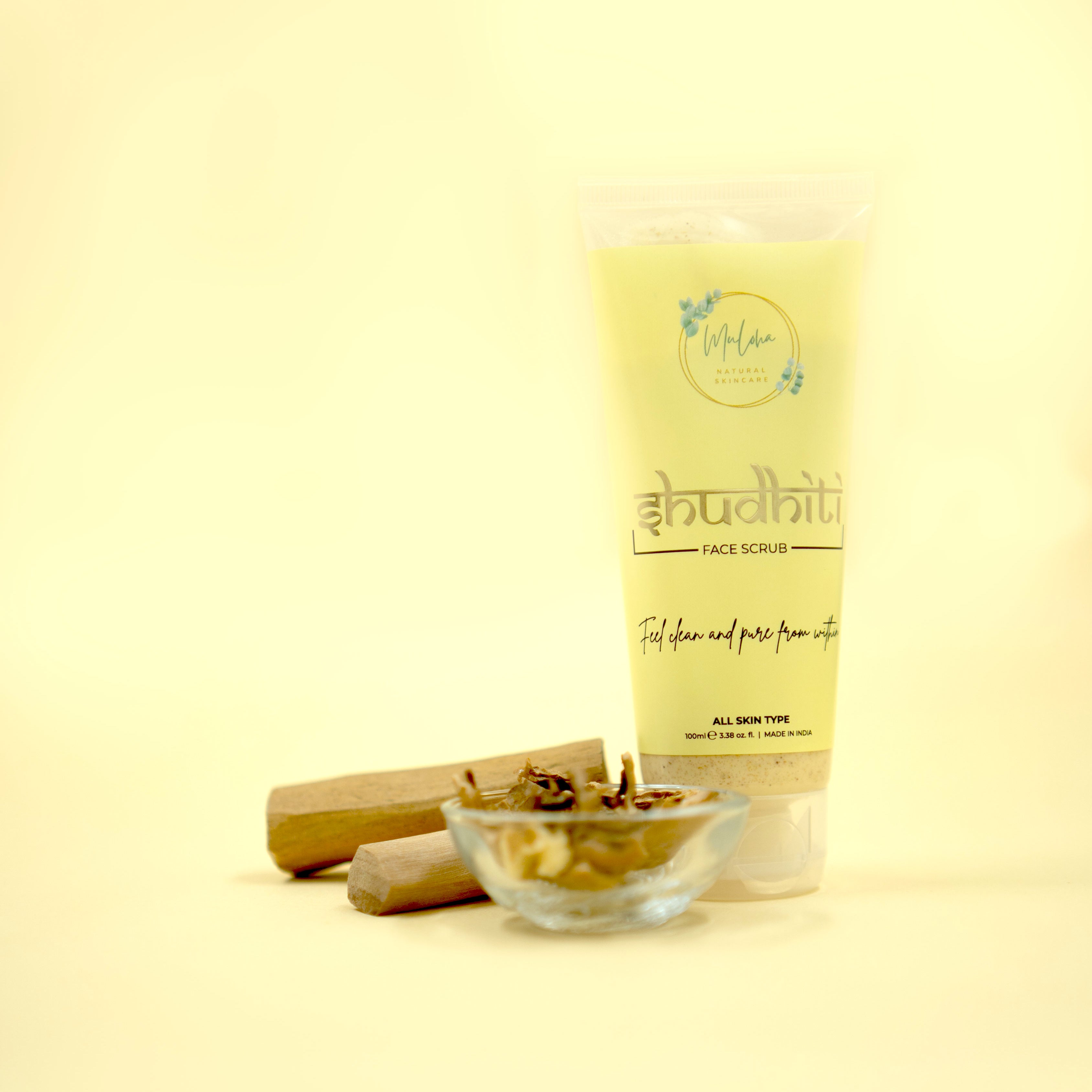 Muloha Shuditi Face Scrub