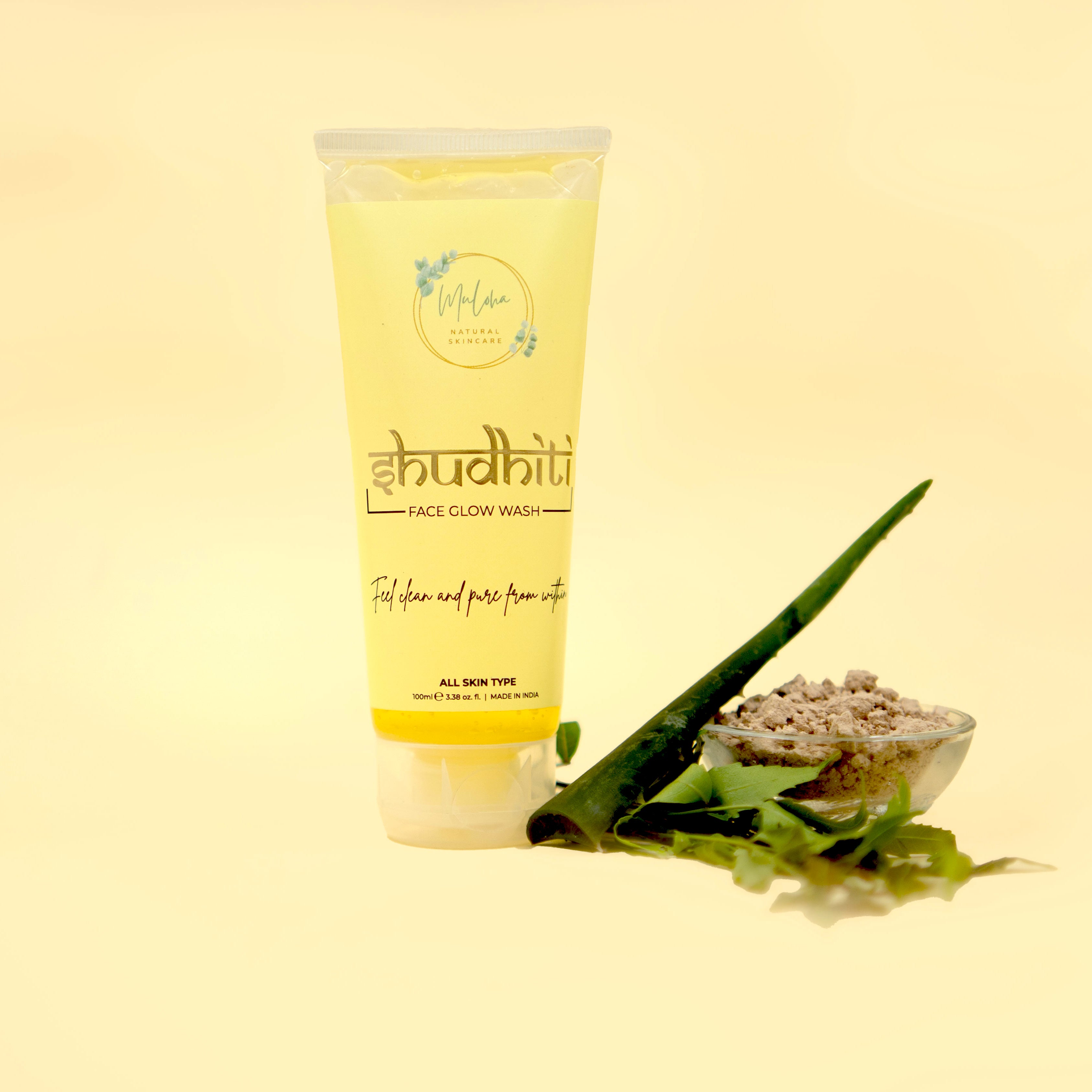 Muloha Shudhiti Face Glow Wash