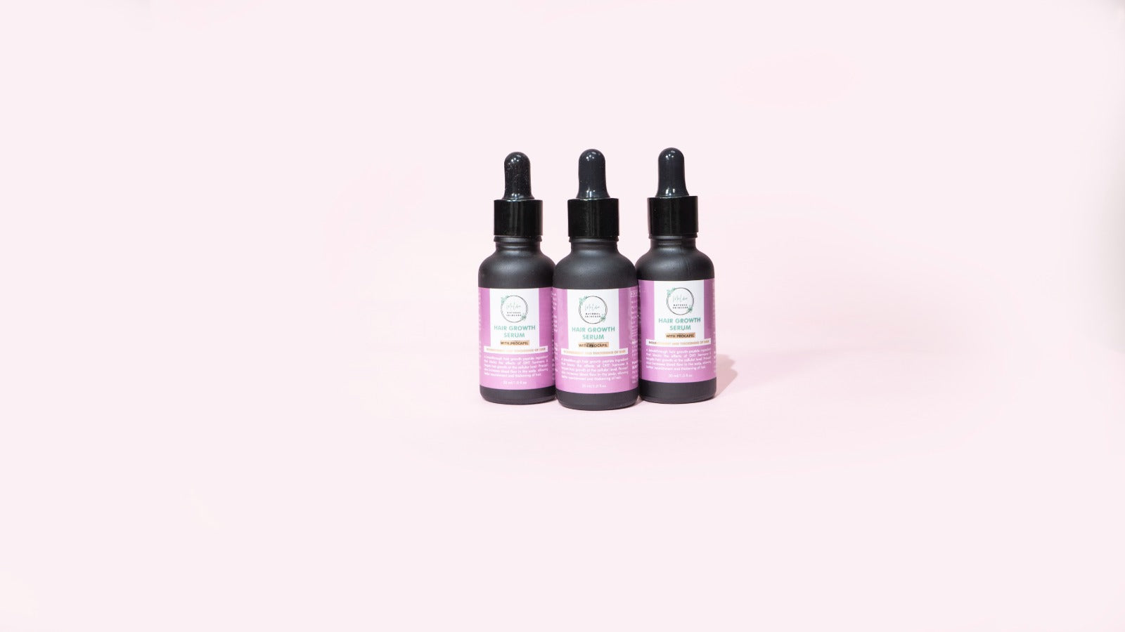 Hair Growth Serum Set