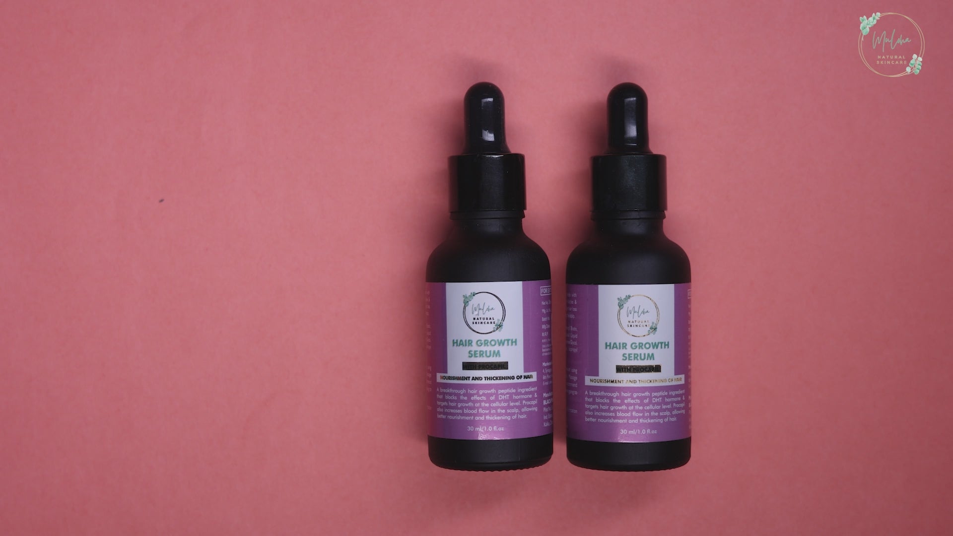 Muloha Hair Growth Serum Set