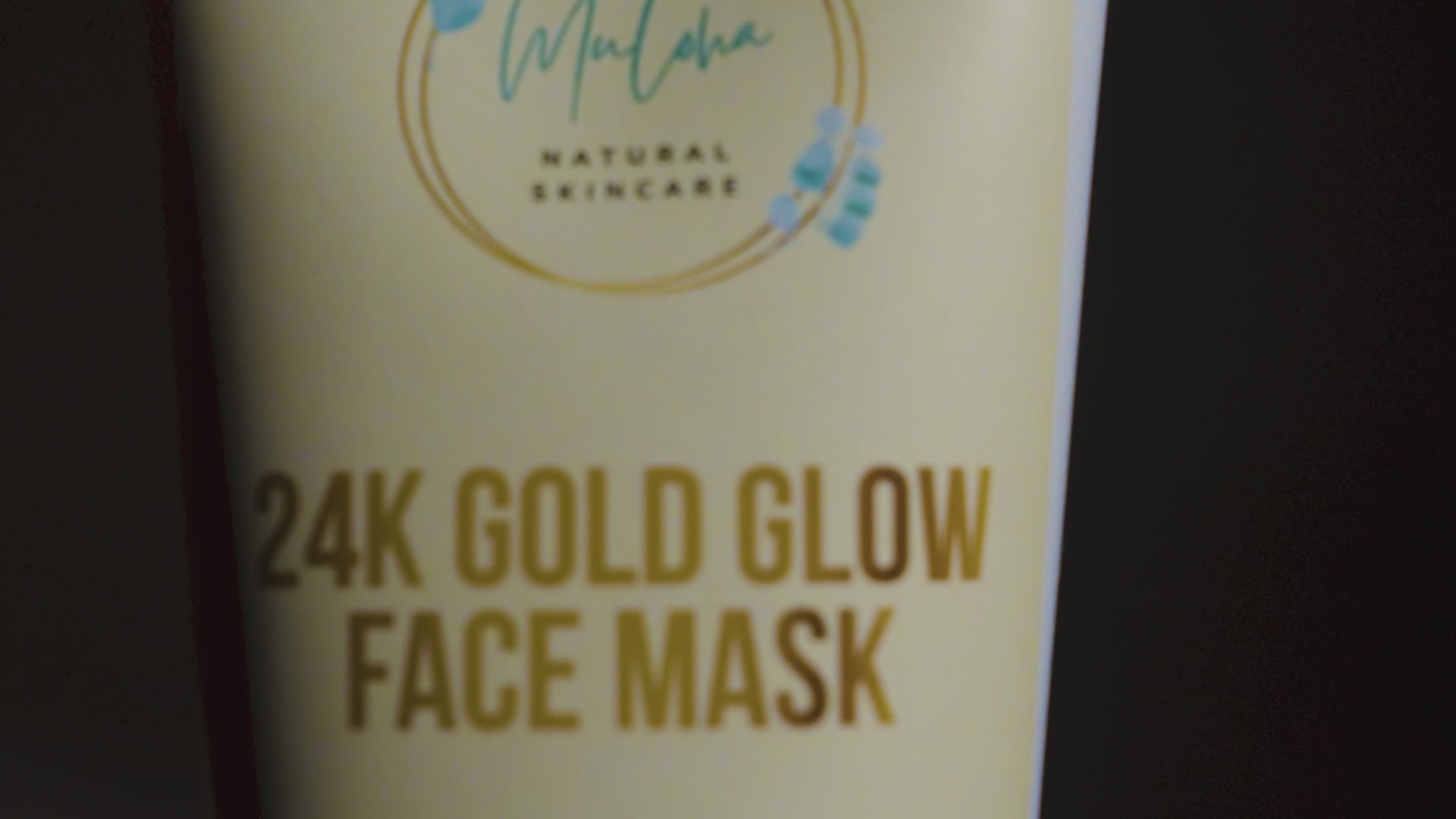 24 Karat Gold Glow Face Mask 